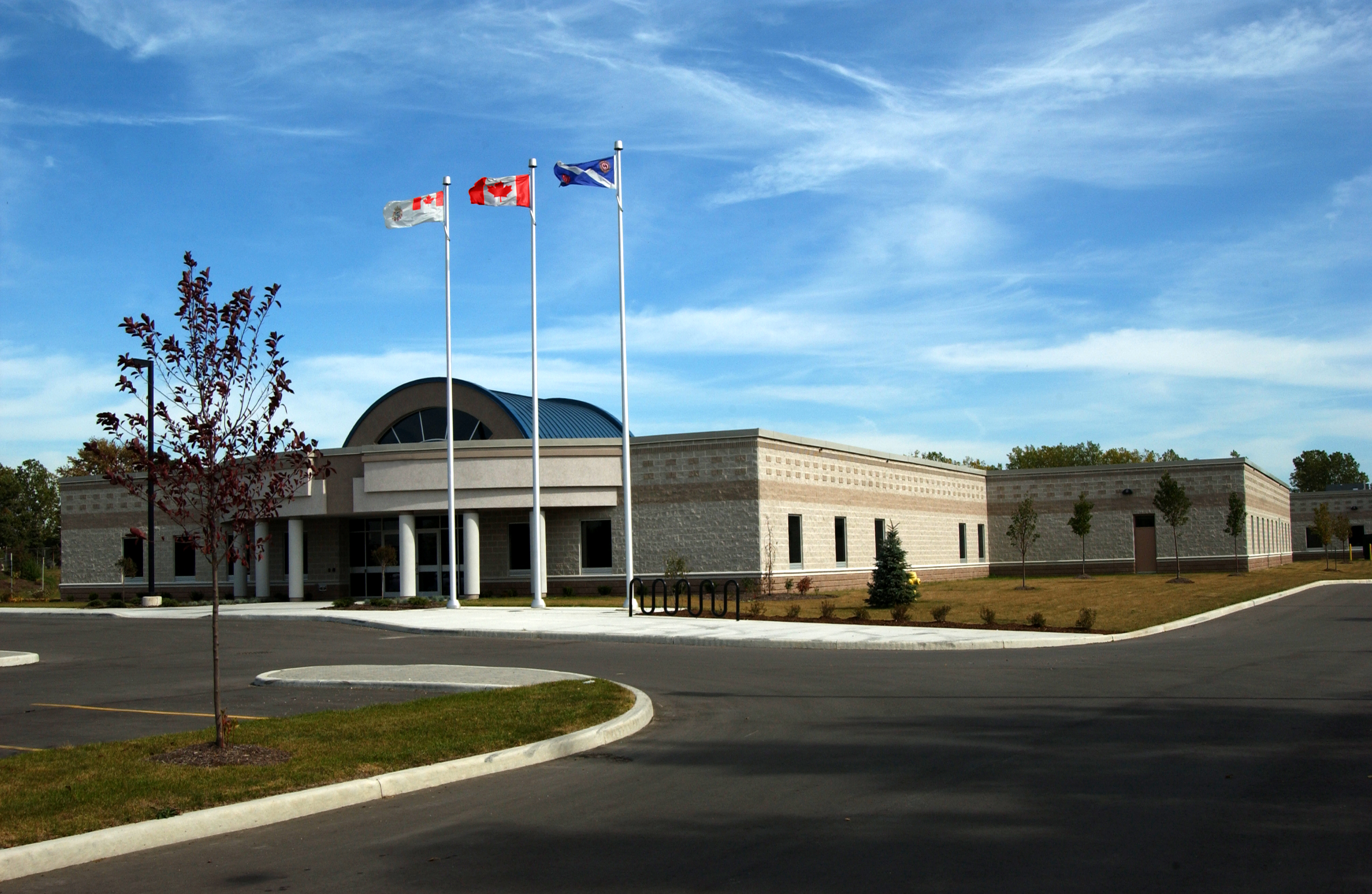 Tilston Armoury in Windsor.
